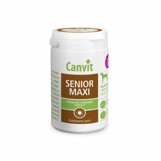 Canvit Senior MAXI pro psy ochucený 230 g