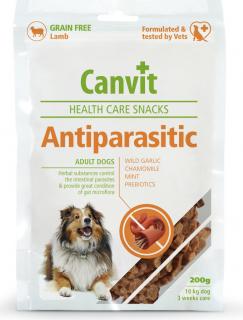 Canvit Snacks Anti-Parasitic 200 g