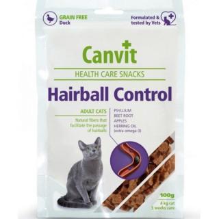 Canvit Snacks CAT Hairball Control 100g