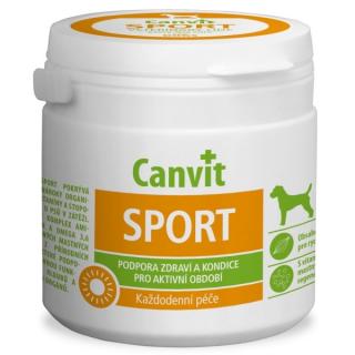 Canvit Sport pro psy ochucený 100 g