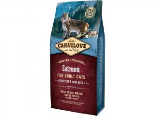 Carnilove Cat Salmon for Adult Sensitive & LH 6kg