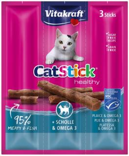 Cat Stick mini platýs+omega 18g 3ks