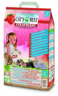 Cats Best UNIVERSAL JAHODA 10 L - pelety