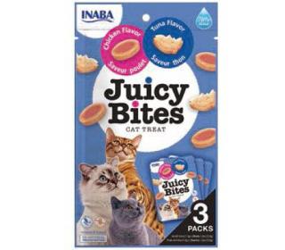 Churu Cat Juicy Bites Chicken&Tuna Flavor 3x11,3g