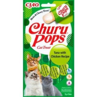 Churu Cat Pops Tuna with Chicken 4x15g