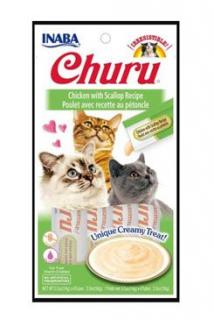 Churu Cat Purée Tuna with Chicken 4x14g