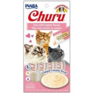 Churu Cat Purée Tuna with Salmon 4x14g