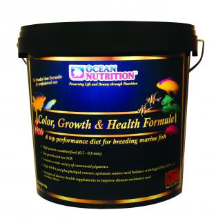 Color, Growth & Health Formula Marine Hmotnost: 5000g (kýbl), Velikost granule: 0,3 - 0,5mm