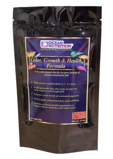 Color, Growth & Health Formula Marine Hmotnost: 500g (pytlík), Velikost granule: 1,2 - 1,5mm