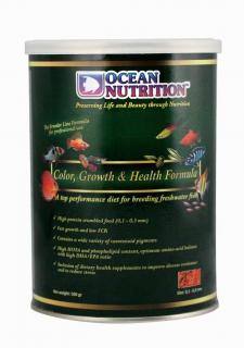 Color, Growth & Health Formula sladkovodní Hmotnost: 500g, Velikost granule: 0,1 - 0,3 (konzerva)