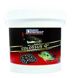 Colossus Q2 - potápivé pelety pro velké cichlidy a rejnoky Hmotnost: 3000g