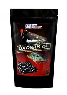 Colossus Q2 - potápivé pelety pro velké cichlidy a rejnoky Hmotnost: 500g