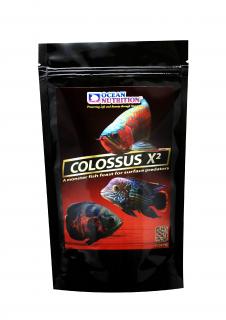 Colossus X2 - plovoucí pelety pro velké cichlidy a rejnoky Hmotnost: 200g