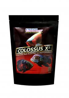 Colossus X2 - plovoucí pelety pro velké cichlidy a rejnoky Hmotnost: 500g