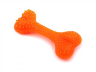 COMFY mint dentální kost 8,5cm Barva: Oranžová