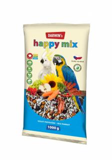 Darwin's Classic Velký papoušek happy mix 1kg