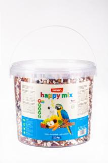 Darwin's classic velký papoušek happy mix 2,2kg (kýblík)