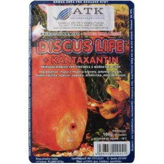 Discus life + canthaxanthin 100g - BLISTR