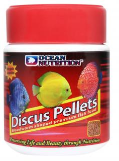 Discus Pellet - krmivo pro cichlidy, terčovce a skaláry Hmotnost: 125g