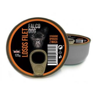 FALCO DOG losos filet 120g
