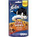 Felix play tubes s příchutí kuřete a jater 50g