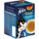 Felix soup rybí výběr 6x48g
