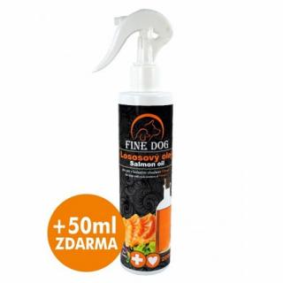 Fine dog lososový olej 200ml + 50ml zdarma