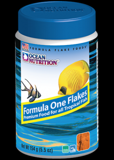 Formula One Flakes - krmivo pro mořské ryby Hmotnost: 156g