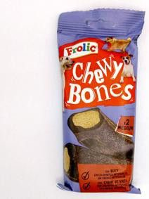 Frolic pochoutka Chewy Bones 170g