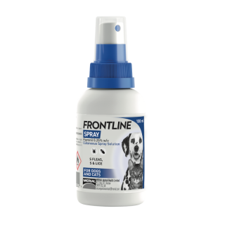 FRONTLINE SPRAY pro psy a kočky - 100ml