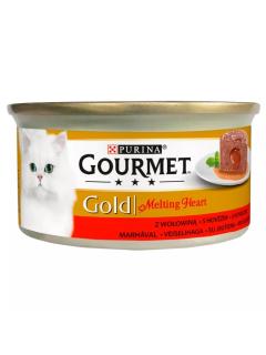 Gourmet gold melting heart hovězí 85g