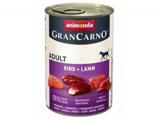 GRANCARNO Adult - hovězí, jehněčí 400 g