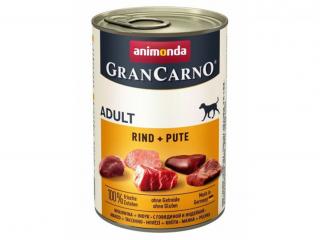 GRANCARNO Adult - hovězí, krůta 800g