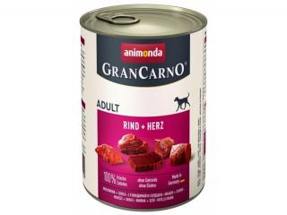 GRANCARNO Adult - hovězí, srdce 800g