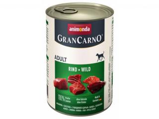 GRANCARNO Adult - hovězí, zvěřina 800 g