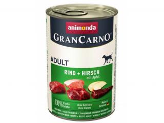 GRANCARNO Adult - jelení maso + jablka 800 g