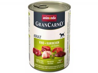 GRANCARNO Adult - králík + bylinky 800g