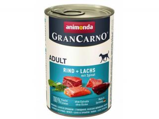 GRANCARNO Adult - losos + špenát 800 g