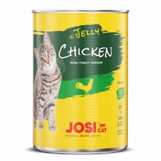 JOSICAT chicken in jelly 400g