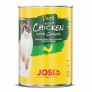 JOSICAT paté chicken with quinoa 400g