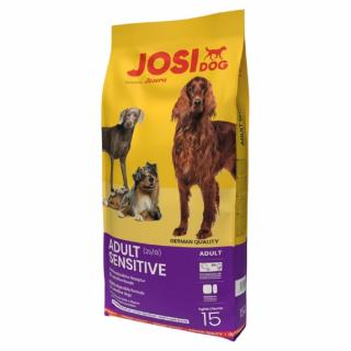 JosiDog Adult Sensitive 15kg + dárek 2,7kg