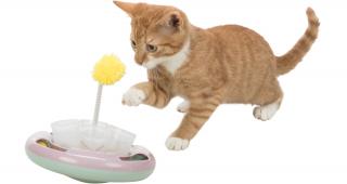 JUNIOR Snack & Play aktivní hra po koťata na pamlsky ø 18 cm
