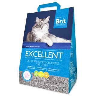 Kočkolit BRIT Fresh for Cats Excellent Ultra Bentonite kg: 5kg