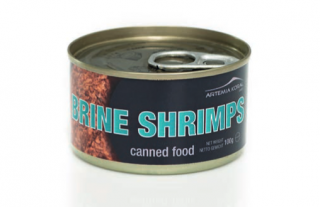Konzervovaná Brine Shrimps artemie 100g