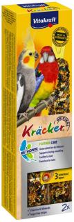 Kracker střední papoušek na přepeření 2ks