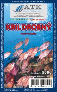 Krill drobný 500g - TAFLE
