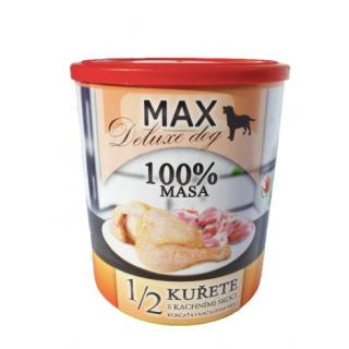 MAX 1/2 kuřete s kachními srdci 800 g