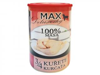 MAX 3/4 kuřete 1200 g