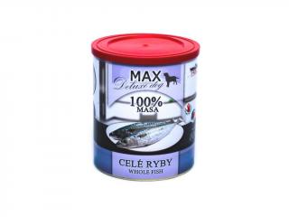 Max Deluxe Celé Ryby 800g
