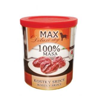 MAX Kostky srdce 800g